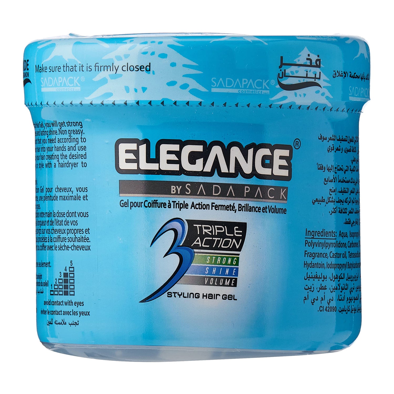 ELEGANCE STYLING HAIR GEL