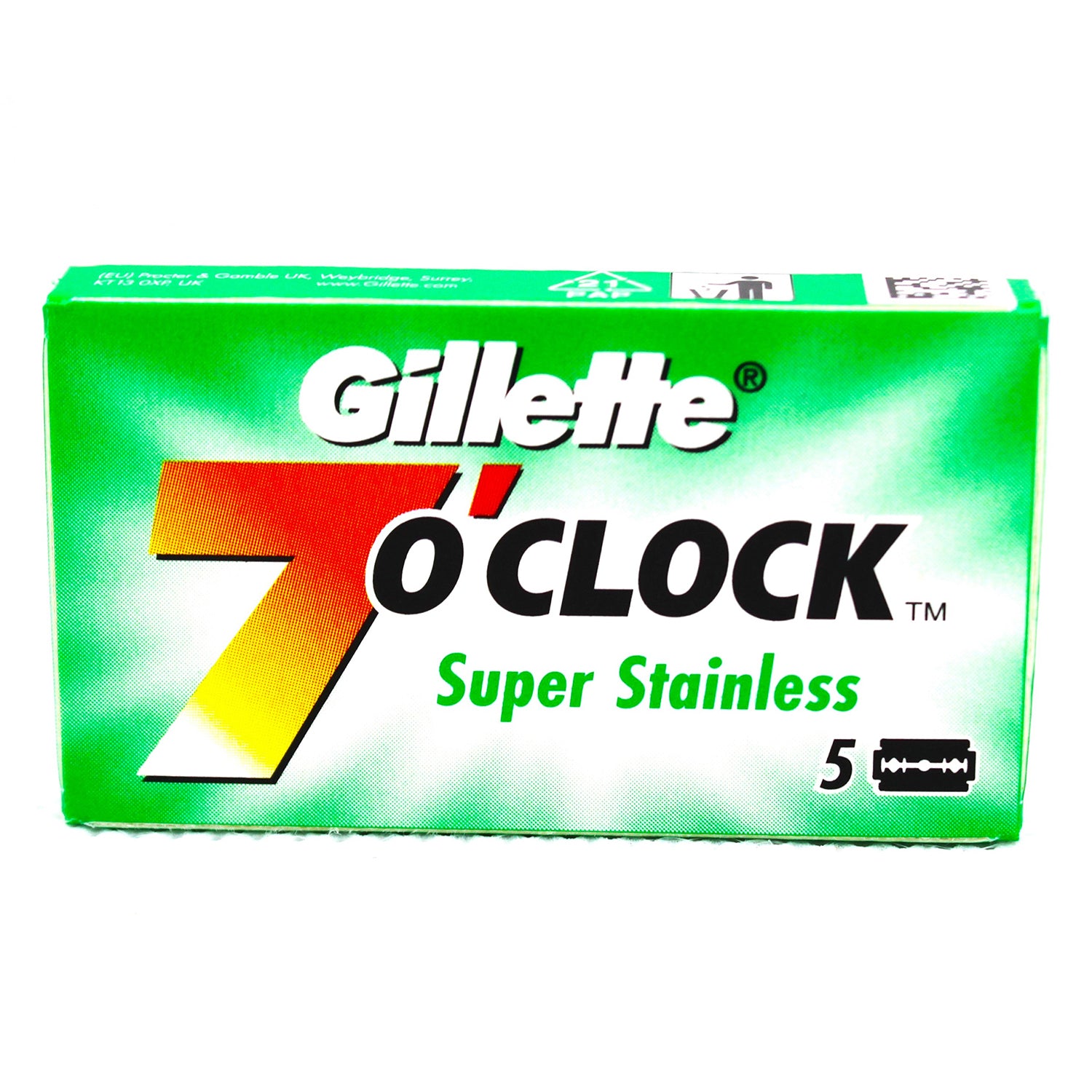 7 O CLOCK BLADE (12 pcs/pack)