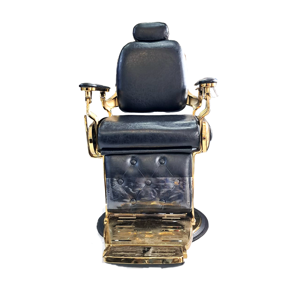 BARBER CHAIR GOLD YN-7A
