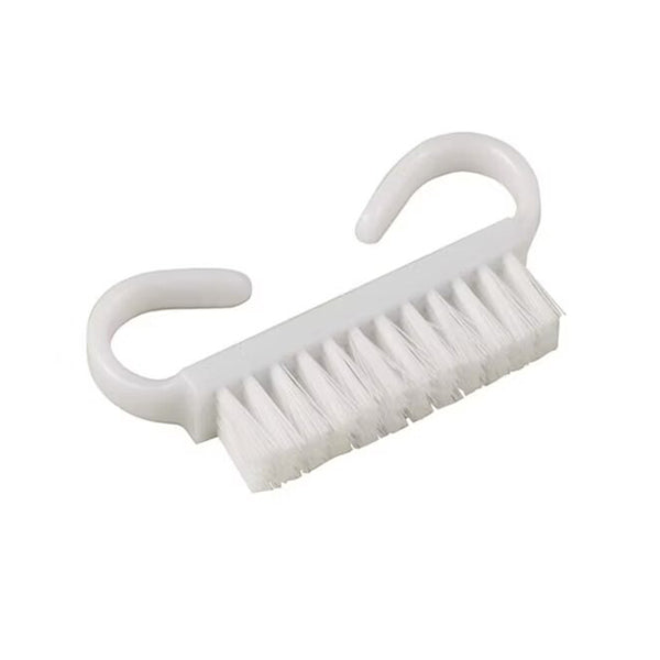 Handle Grip Nail Brush Fingernail Brush Scrubbing Cleaning Brushes Manicure and Pedicure Brushes for Toes and Nails Cleaner Nail Brushes for Hands Feet for Men and Women