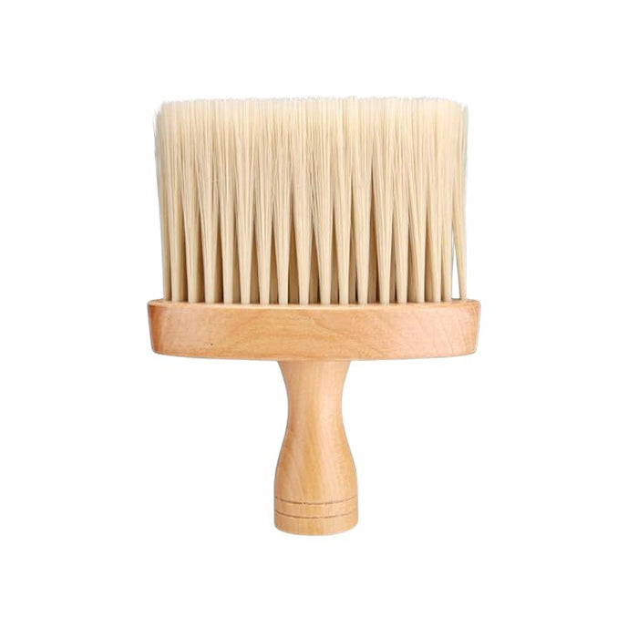 Professional Cleaning Brush for Hair Clippers and Grooming Equipment, White, Soft Bristles