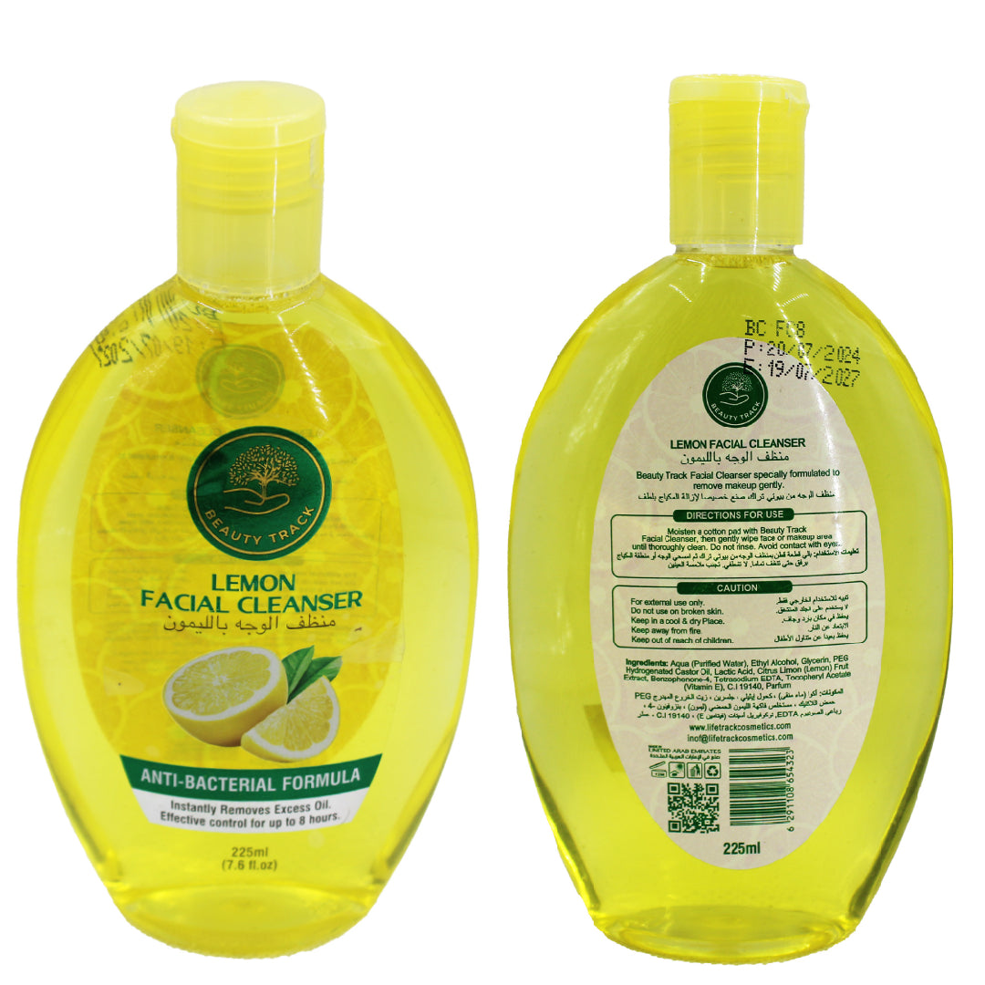 BEAUTY TRACK LEMON FACIAL CLEANSER (225ml)