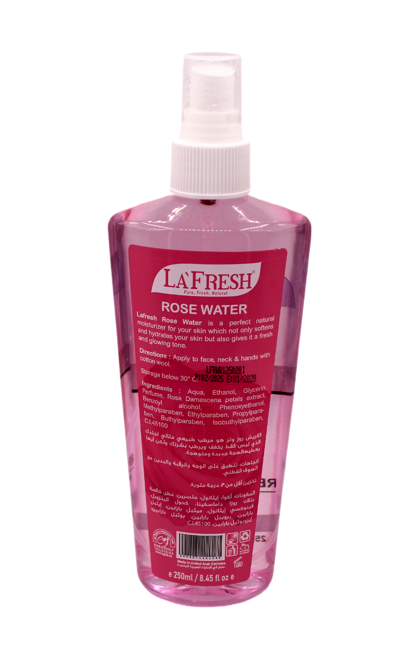 ROSE WATER (250ML)