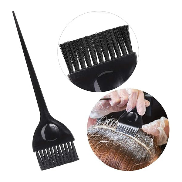 Professional Dye Brush, Hair coloring brush small-Black